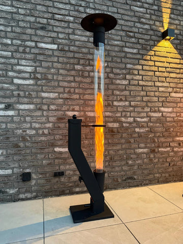 Letar du efter prisvärm uteuppvärmning? Upptäck Flamesa utomhuspelletkaminer