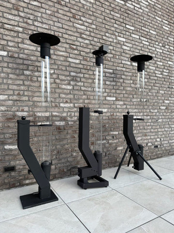 Vilken typ av utomhuspelletkamin ska jag välja?