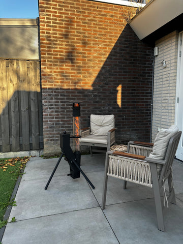 Den ultimata guiden till pelletkaminer: så väljer du rätt utomhuskamin