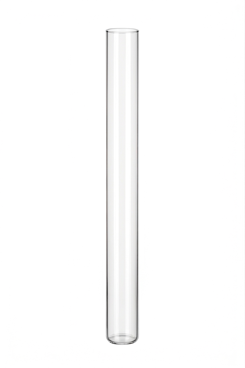 Pelletskamin Cylinder Glas 150 cm – Solaro – Flamesa
