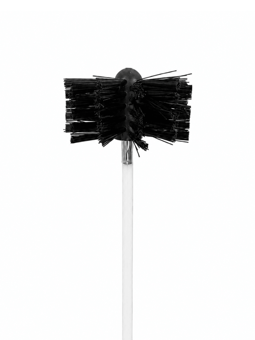 Rengöringsborste för pelletskaminglas | 120 cm | 3 delar