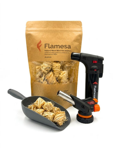 Basic-startkit för pelletskaminer