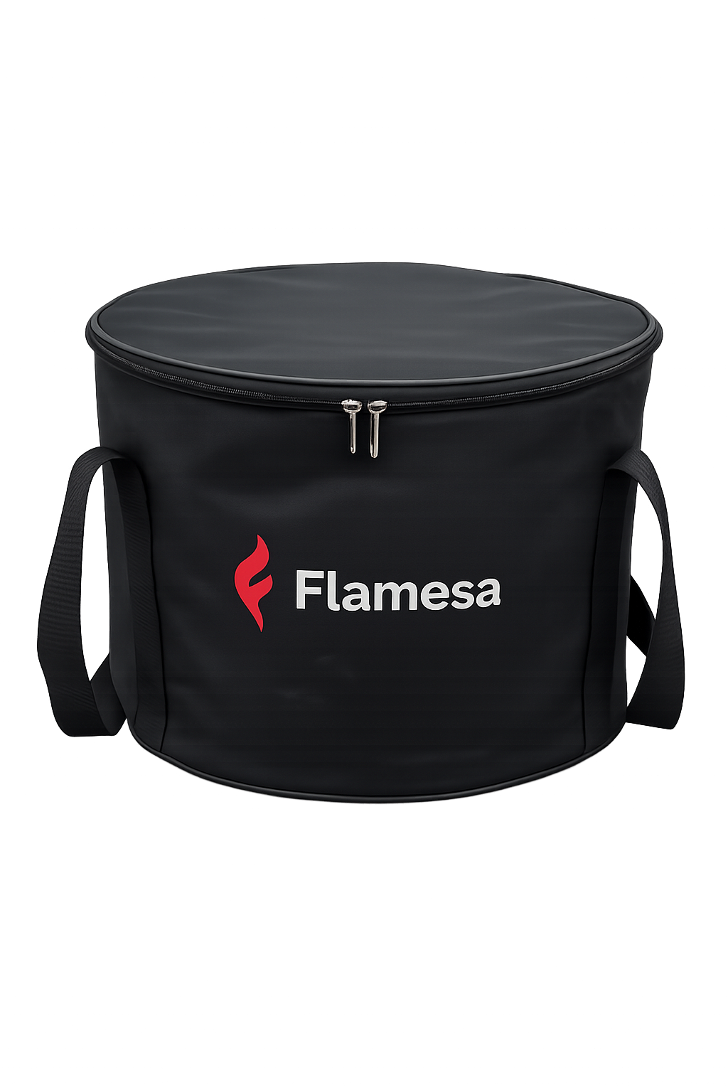 Flamesa Flame: svart transportväska