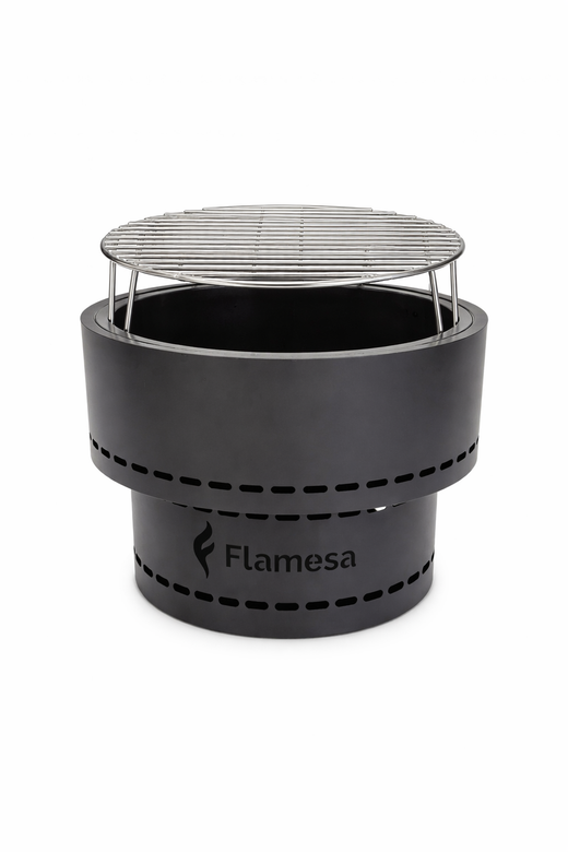 Flamesa Flame – Rökfri (pellet) eldfat för utomhusbruk