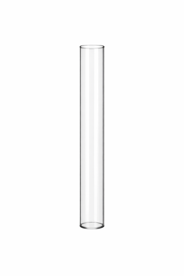 Pelletkamin Cylinder Glas - 120 cm | Flamesa®