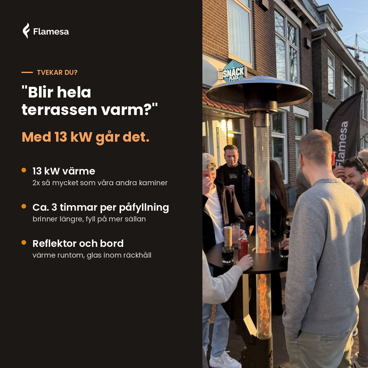 Flamesa pijnpunt Solaro
