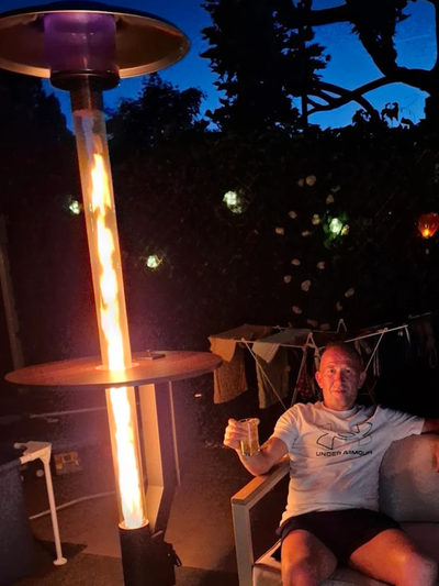 Härliga kvällar som blir ännu bättre på det här sättet.