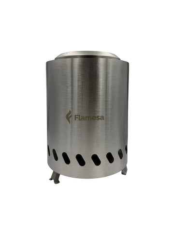 Flamesa® Vulcan – Pelleteldkorg för utomhusbruk i bordsmodell