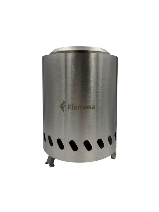 Flamesa® Vulcan – Pelleteldkorg för utomhusbruk i bordsmodell